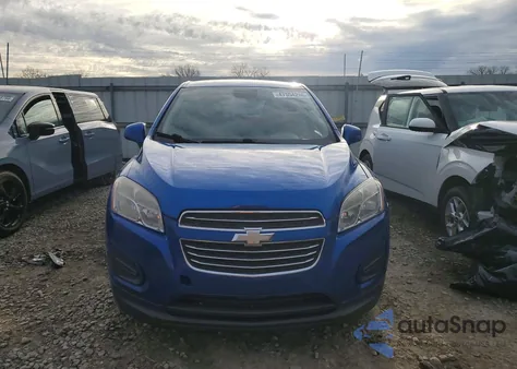 2015 Chevrolet Trax Ls from USA, damaged, VIN KL7CJKSB2FB124978